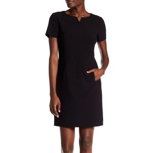 NWT Tahari Bi Stretch shift dress size 10